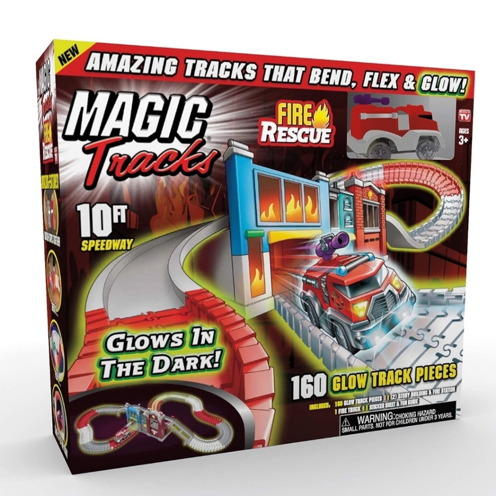 Magic Tracks Fire Rescue